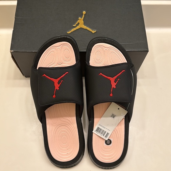 Jordan Mens Hydro 6 Sandals Nike Slippers - Picture 2 of 5
